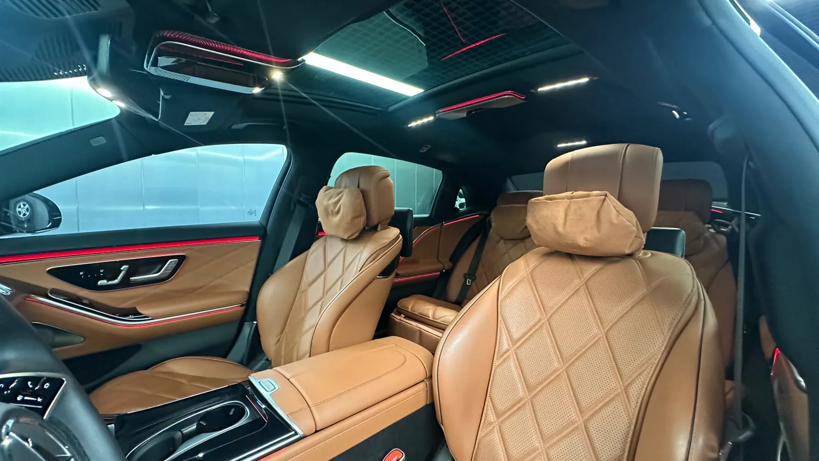 Mercedes-Benz  MAYBACH S 580 4MATIC INSPIRATION+