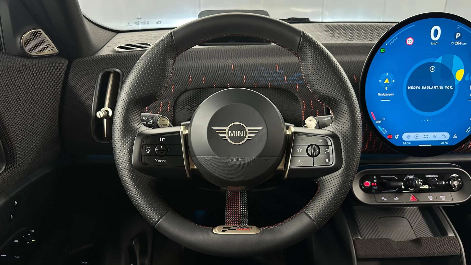 Mini COUNTRYMAN 1.5 JOHN COOPER WORKS