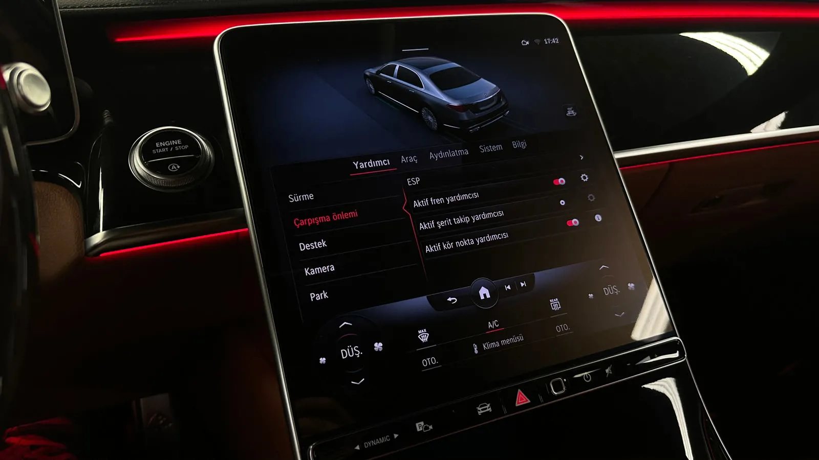 Mercedes-Benz  MAYBACH S 580 4MATIC INSPIRATION+