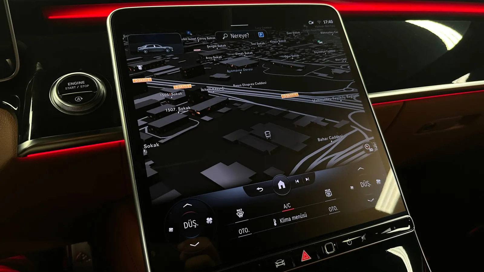 Mercedes-Benz  MAYBACH S 580 4MATIC INSPIRATION+