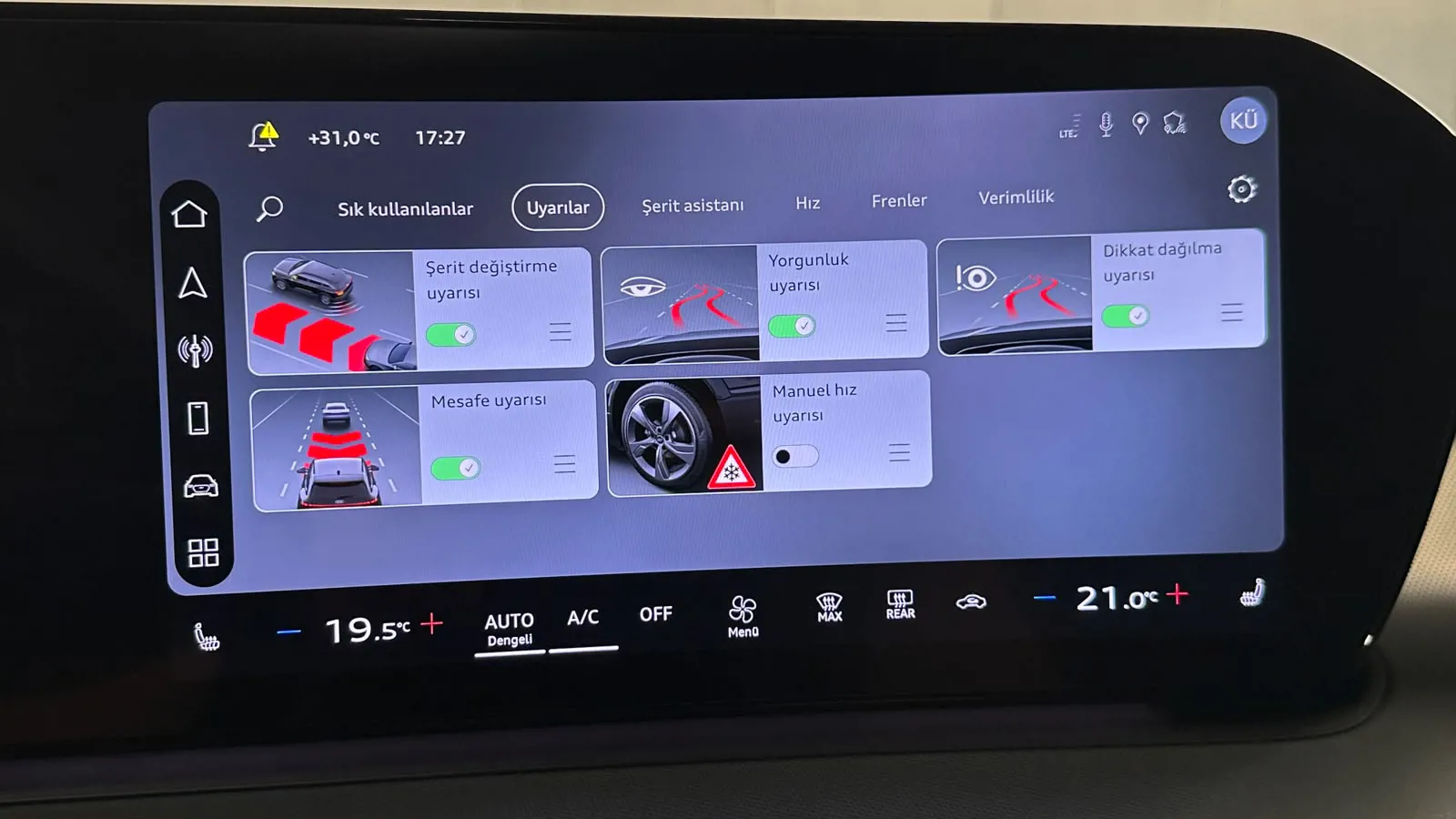 Audi Q3 1.5 TFSI S LINE