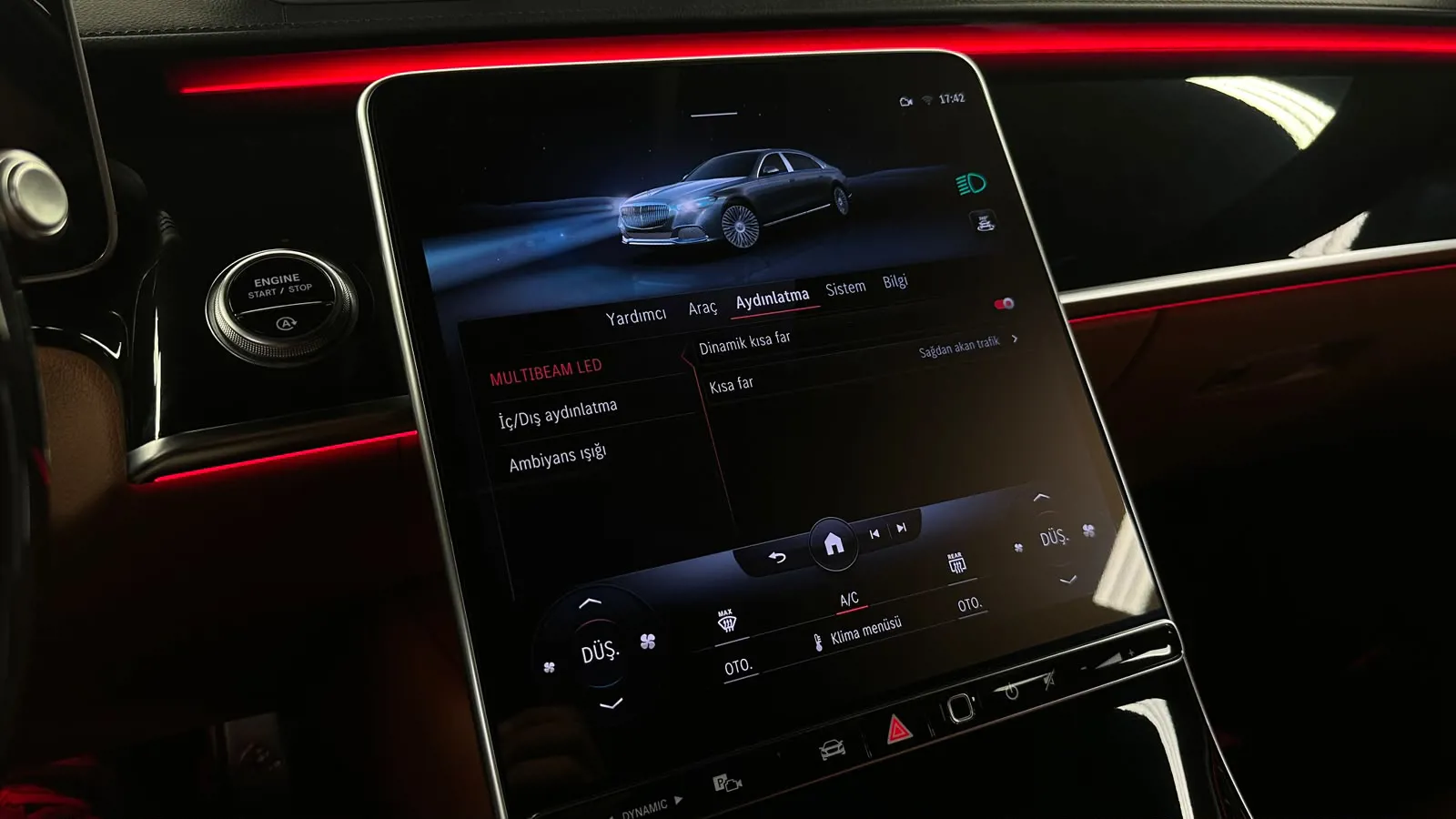 Mercedes-Benz  MAYBACH S 580 4MATIC INSPIRATION+