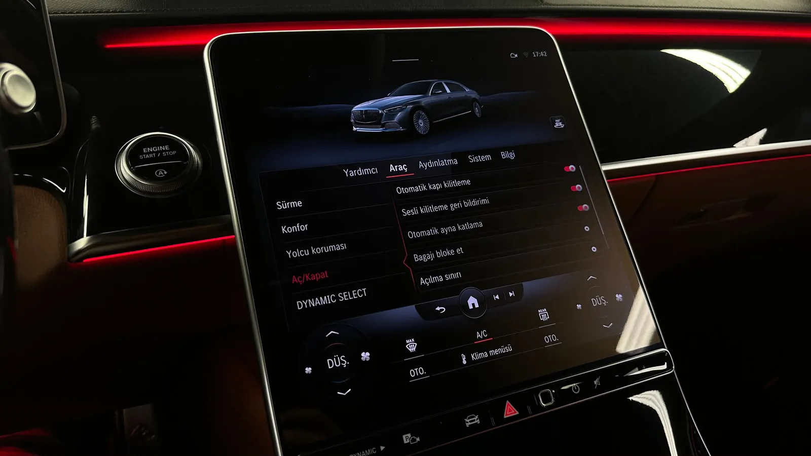 Mercedes-Benz  MAYBACH S 580 4MATIC INSPIRATION+