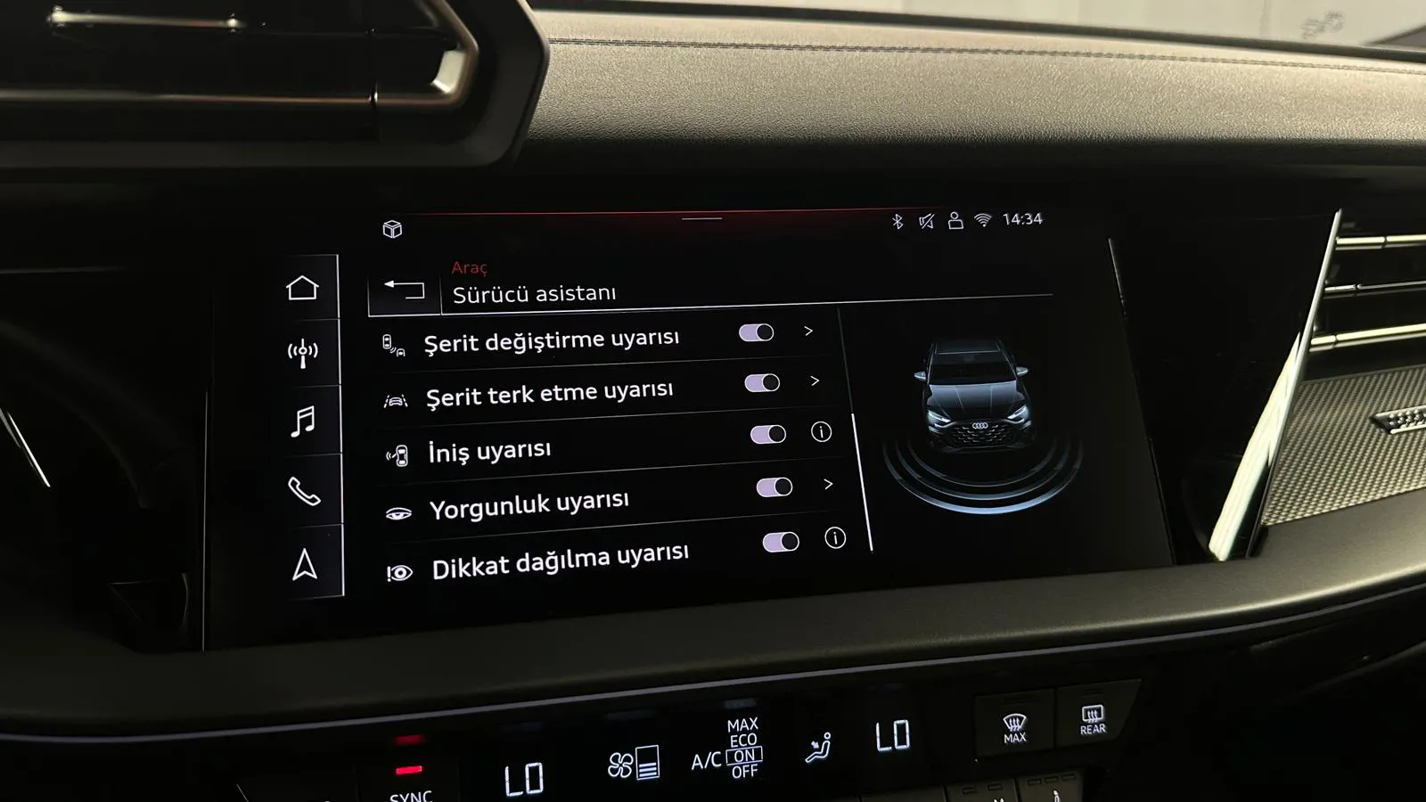 Audi A3 SEDA 35TFSI ADVANCED 