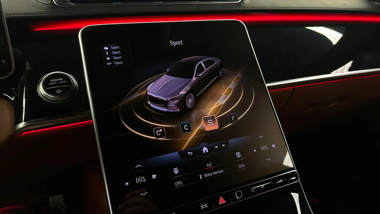 Mercedes-Benz  MAYBACH S 580 4MATIC INSPIRATION+