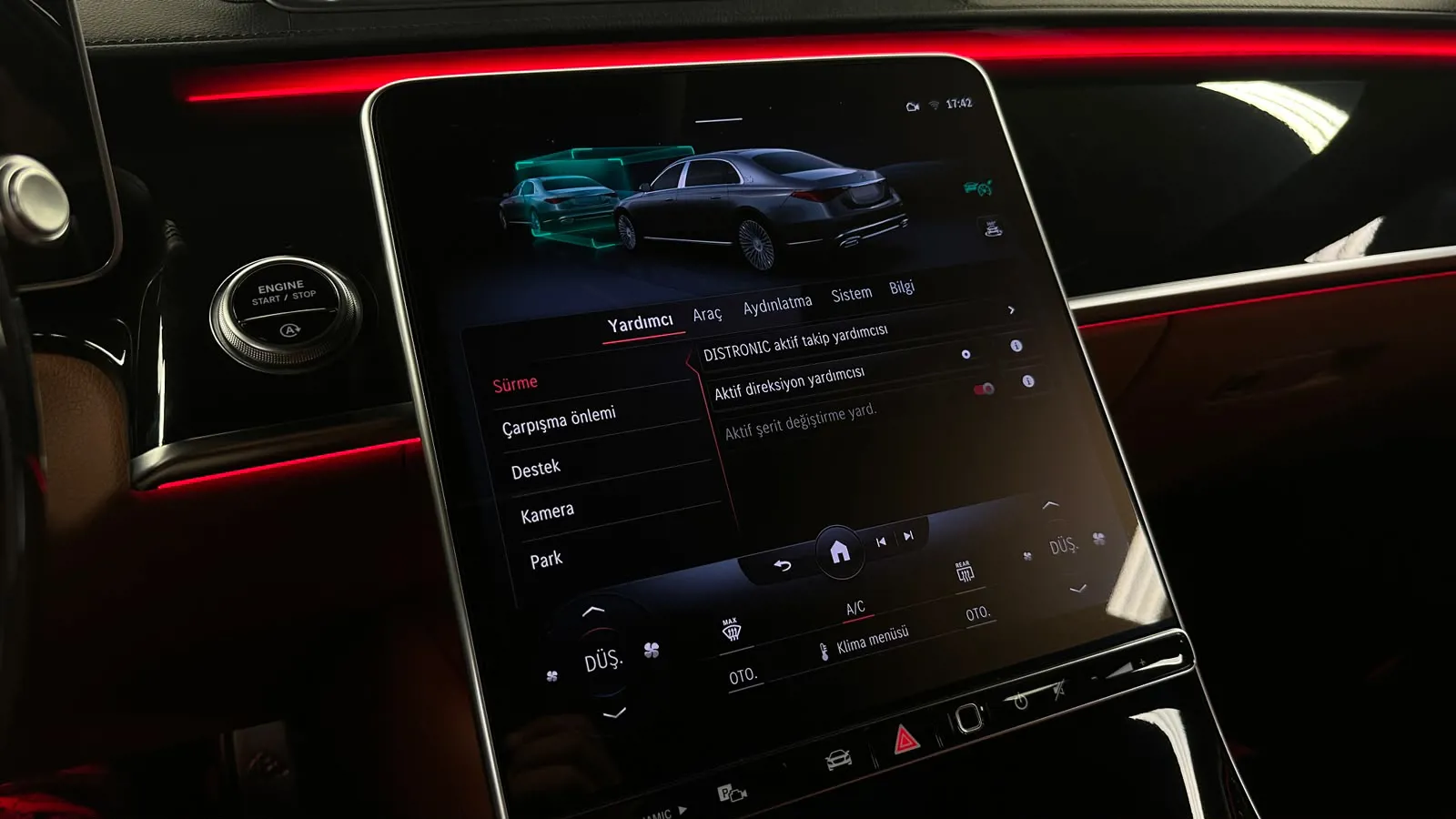 Mercedes-Benz  MAYBACH S 580 4MATIC INSPIRATION+