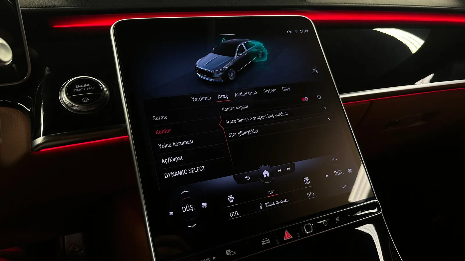 Mercedes-Benz  MAYBACH S 580 4MATIC INSPIRATION+