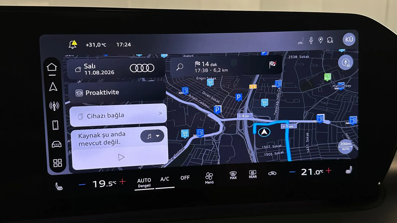 Audi Q3 1.5 TFSI S LINE