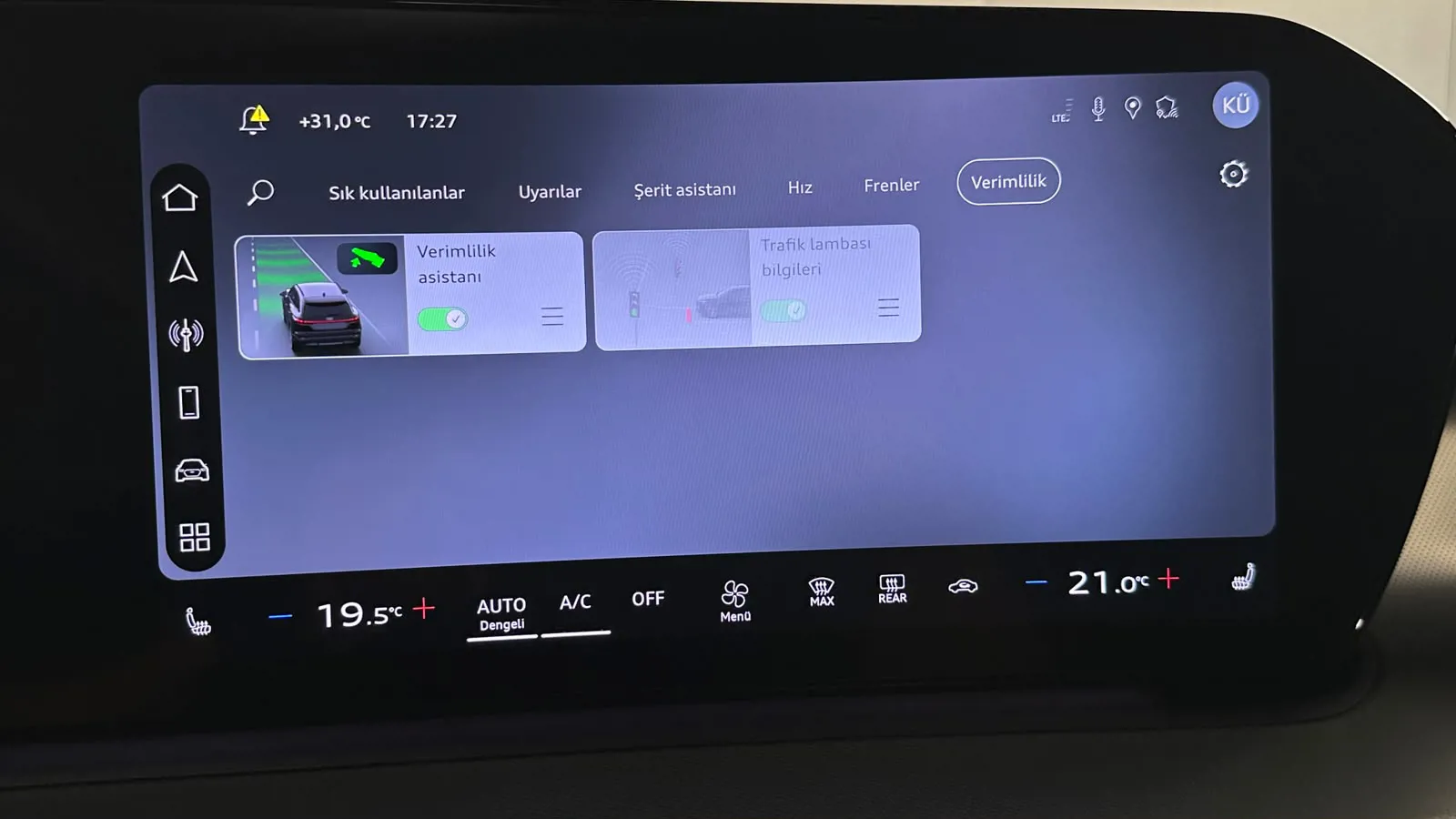 Audi Q3 1.5 TFSI S LINE