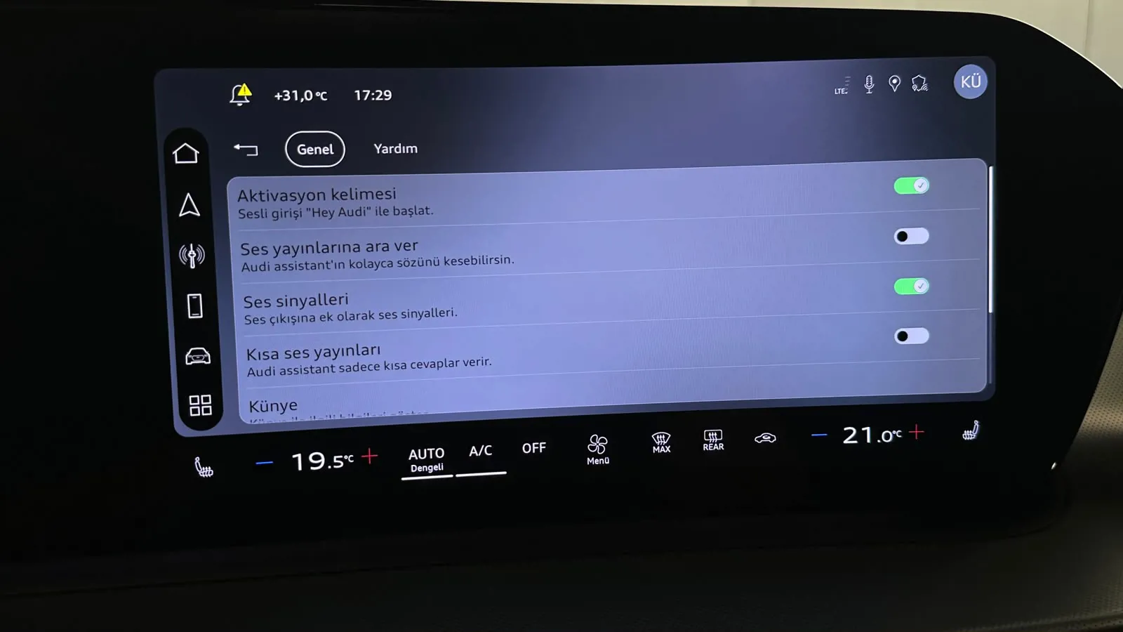 Audi Q3 1.5 TFSI S LINE