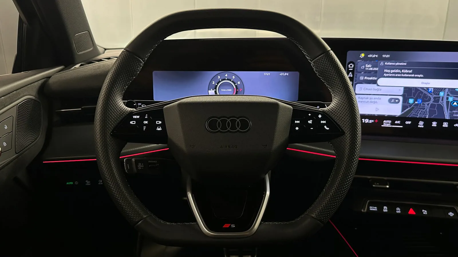 Audi Q3 1.5 TFSI S LINE