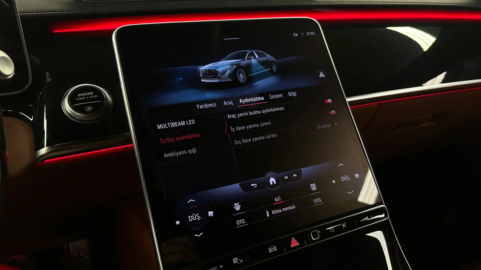 Mercedes-Benz  MAYBACH S 580 4MATIC INSPIRATION+