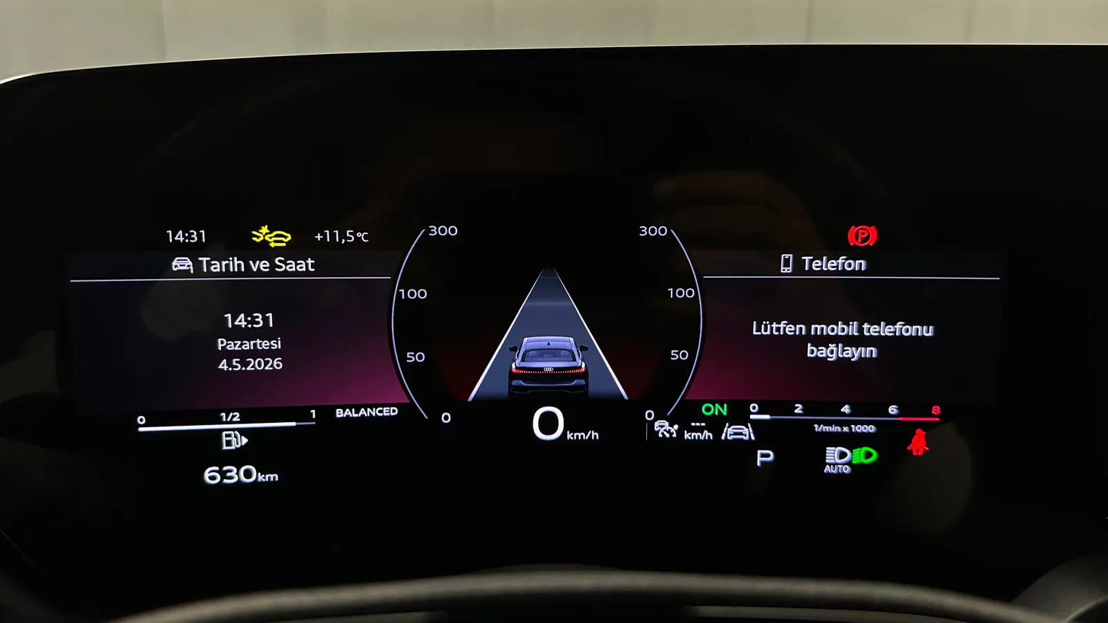 Audi A5 SEDAN TFSI QUATTRO ADVANCED