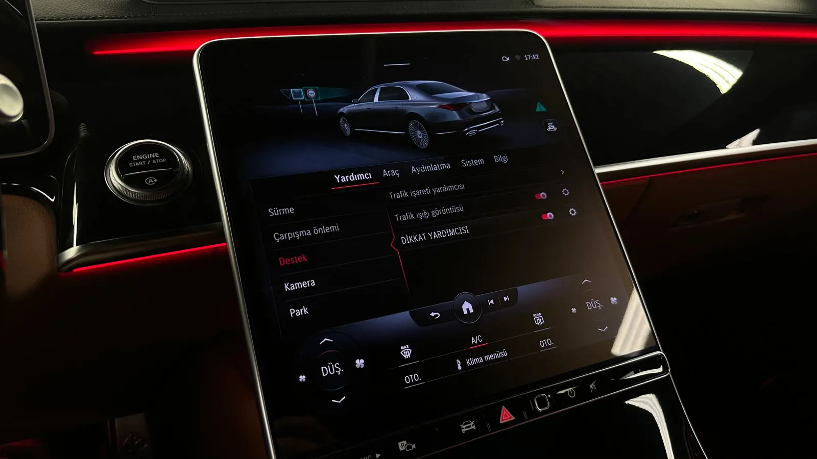 Mercedes-Benz  MAYBACH S 580 4MATIC INSPIRATION+