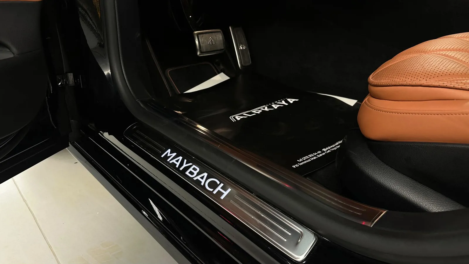 Mercedes-Benz  MAYBACH S 580 4MATIC INSPIRATION+
