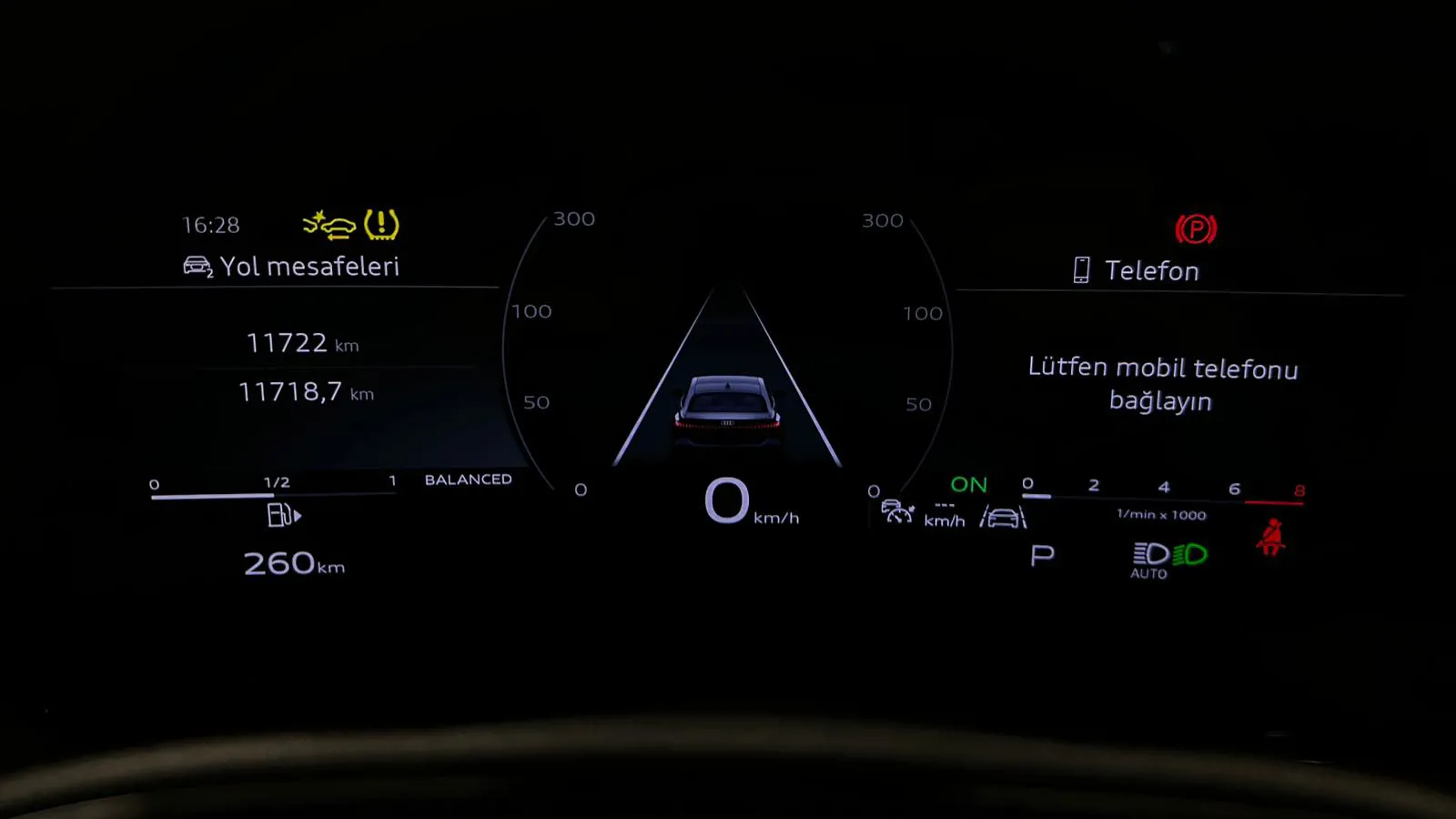 Audi A5 SEDAN TFSI QUATTRO ADVANCED
