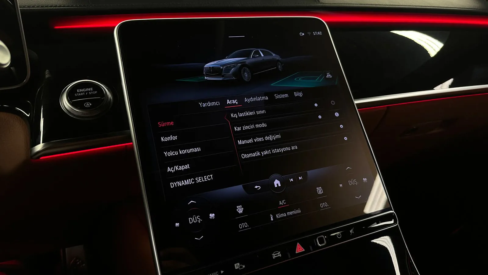 Mercedes-Benz  MAYBACH S 580 4MATIC INSPIRATION+